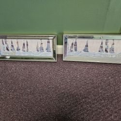 Set Of Nautical Pictures
