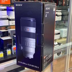Sony FE 70-200mm F2.8 GM II