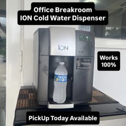 Office Break Room ION Brand Drinking Water Dispenser ($375 Or BEST OFFER)