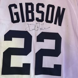 Kirk Gibson Jersey