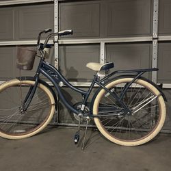 Huffy 26" Nel Lusso Cruiser Bike, Fits Riders 5'0"+, Adult, Women' 