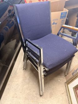 7. Stackable s. Chairs.