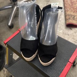 wedge sandals ( Sandalias De Cuńa)