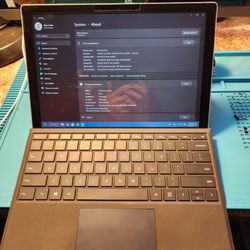 Microsoft Surface Pro 7 I5, 8GB RAM, 128GB SSD