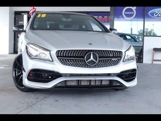 2018 Mercedes-Benz CLA 250