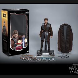 1/6 Hot Toys Star Wars Anakin Skywalker Clone Wars