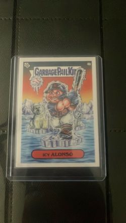 Garbage Pail Kids Pete Alonzo