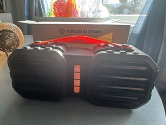 Portable Bluetooth speaker