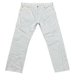 Vintage Levi’s Jeans 501 Men’s 40x30 White Button Fly Casual 90’s