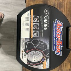 Auto Trac Self Tightening Traction Chain 