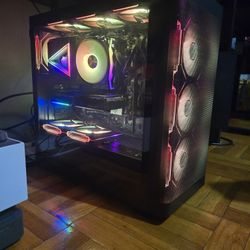 GAMING DESKTOP - "5 MONTHS OLD, LIKE NEW" i514600K,ARCB580,16GB RAM, 500GB SSD,WIFI6E+BT5.3,WIN 11