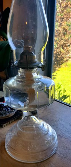 Hurricane Lamp Vintage.