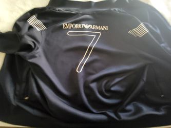 Emporio Armani EA7 used zip up jacket XL