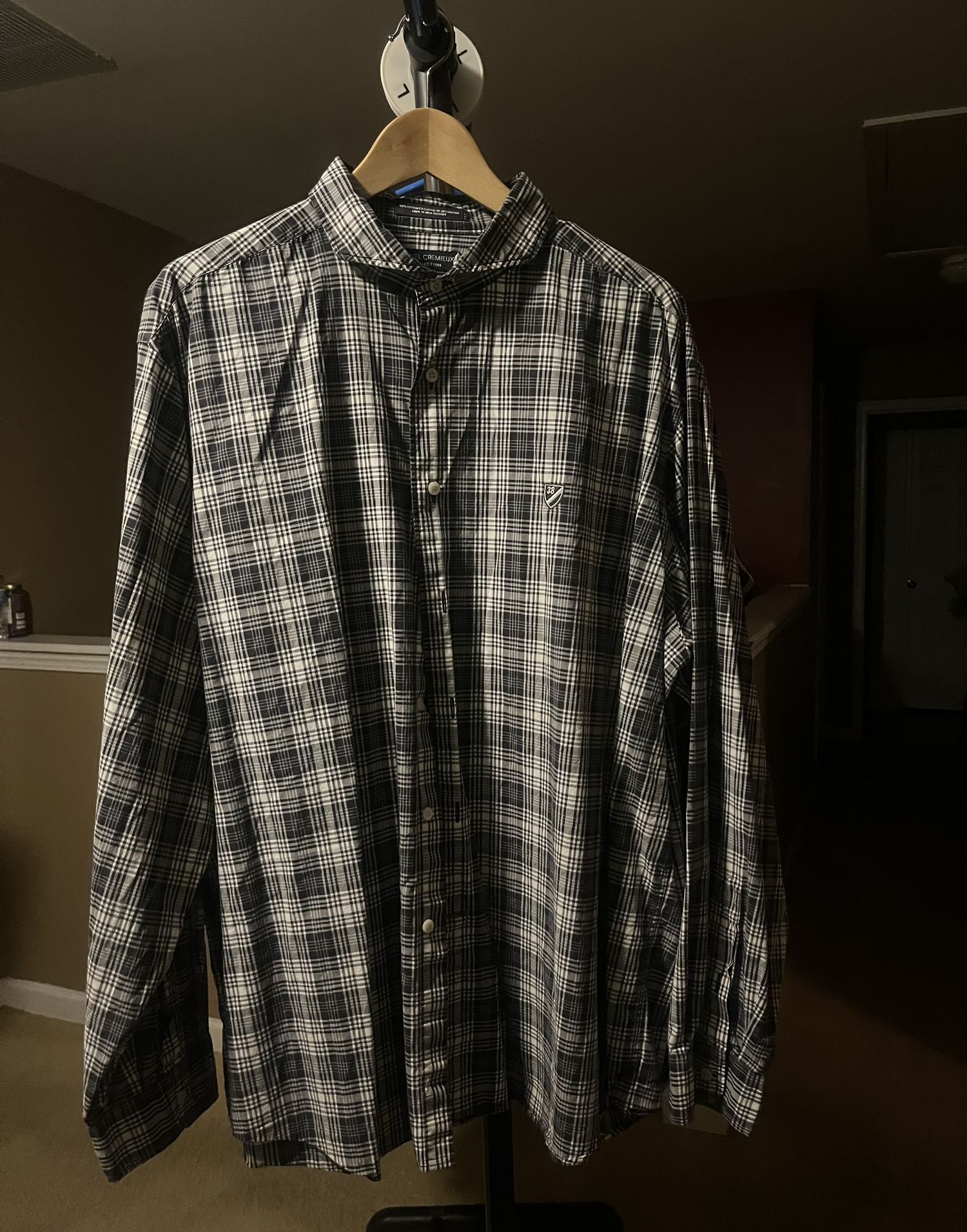 Men Button Down Shirt