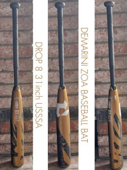DEMARINI ZOA USSSA -8 31in. Baseball