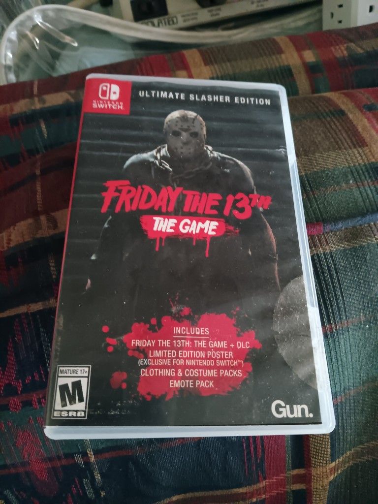 Friday the 13th: The Game Ultimate Slasher Edition - Nintendo Switch