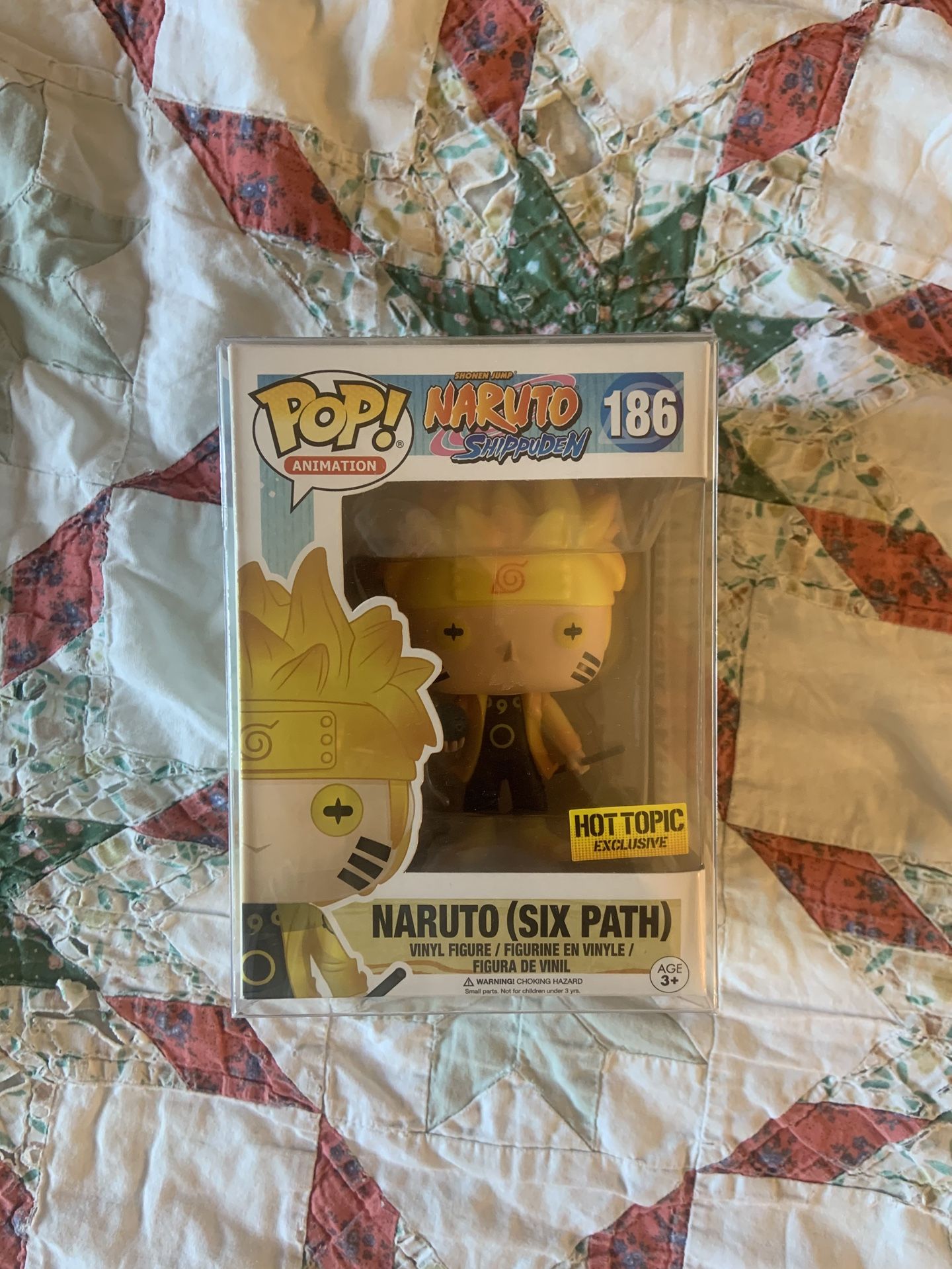 Naruto Shippuden: Naruto (Six Paths) Funko Pop