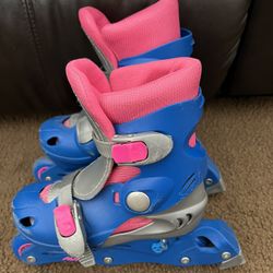 Inline Roller Skates Size S 10-13