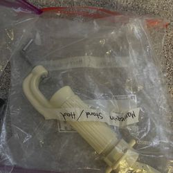 Mannequin Stand And Hairstylist Brush And Permrod Clips 