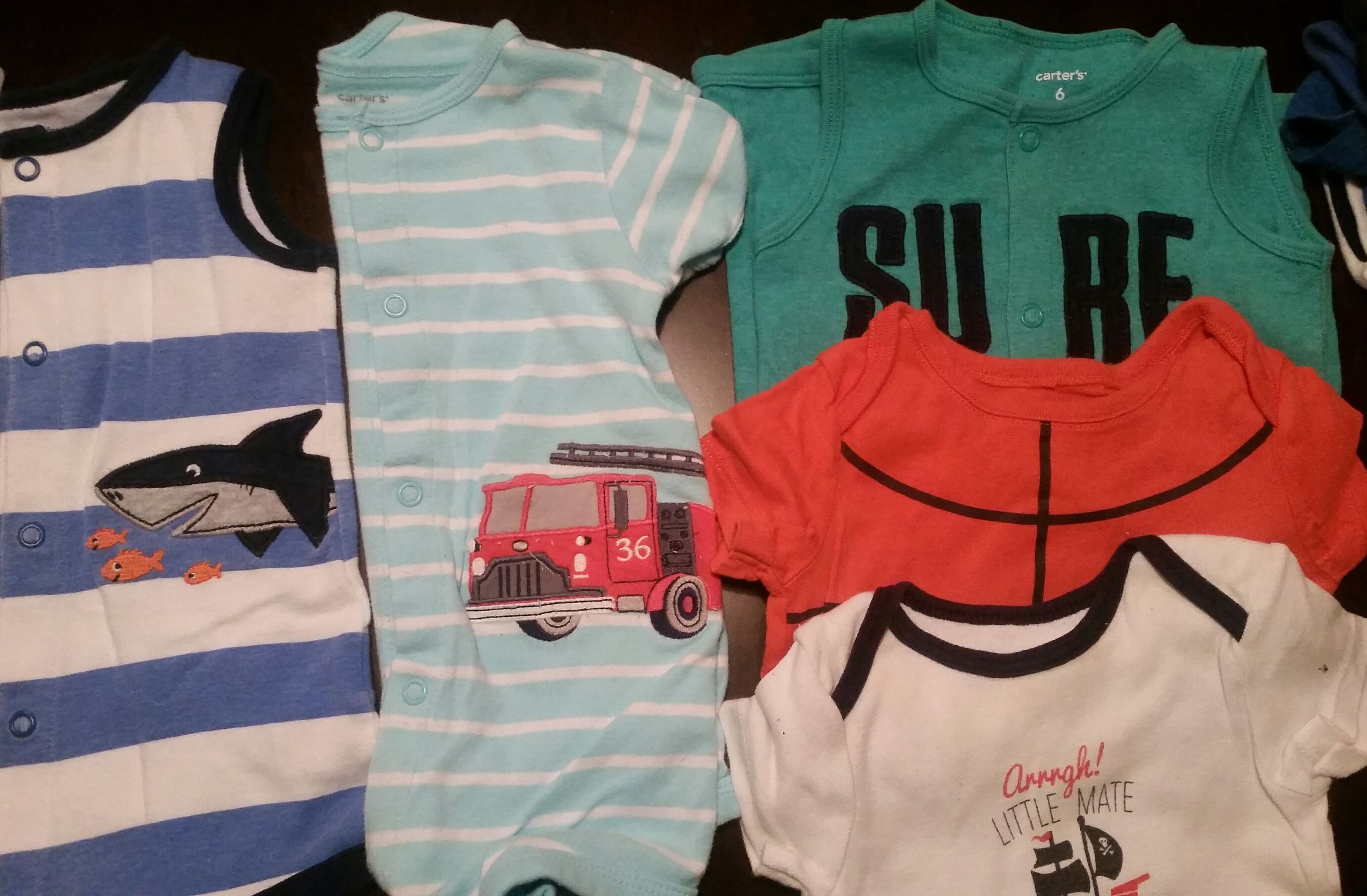 6 months boy clothes