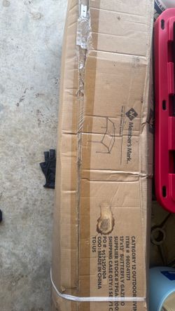 Brand new in box 13x13 category 12 outdoor living butterfly gazebo
