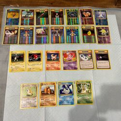 24 Evolutions Pokemon Cards - Rare Non Holo, Reverse, More