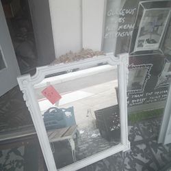 Classic Art Nouveau 1920s Reproduction  Mirror Still Gorgeous 25 X32 