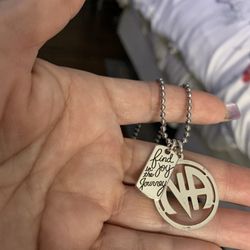 Narcotics Anonymous Recovery Necklace
