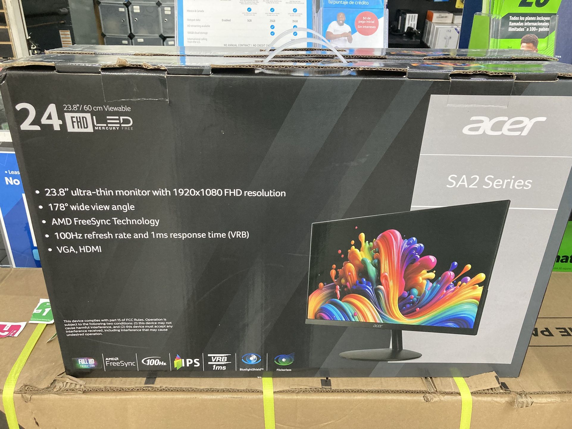 ACER 23.8 Inch Monitor!!