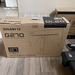 Gigabyte G27Q 144hz 1440p 2K Gaming Monitor