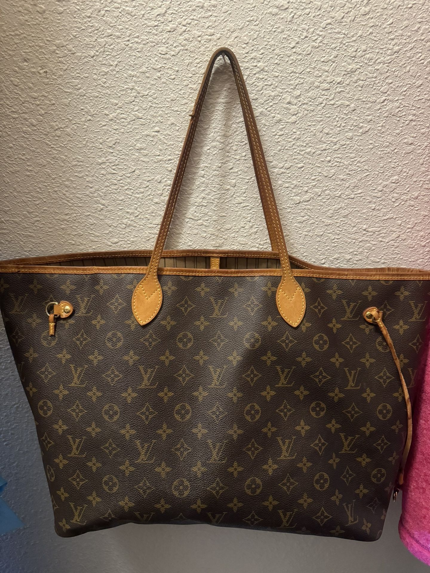 Authentic LV neverfull GM tote