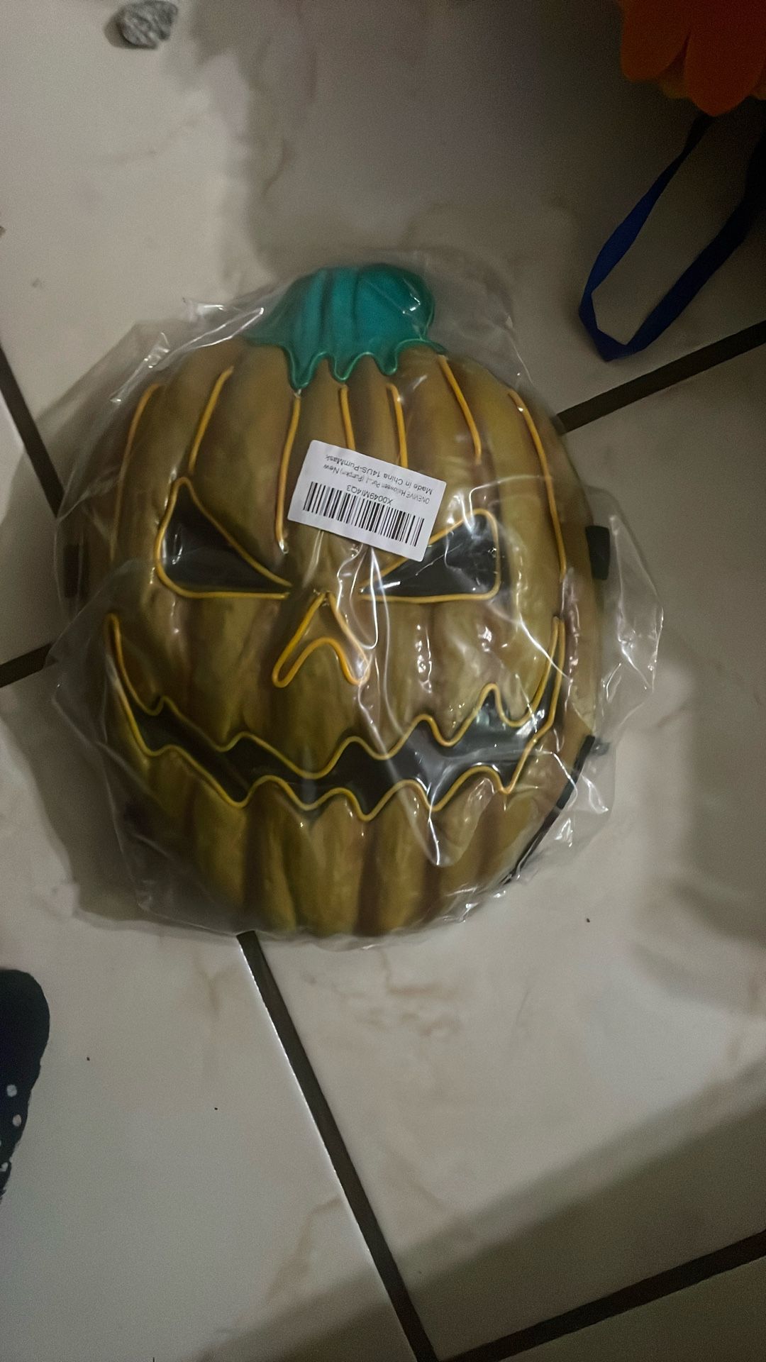 Scary Pumpkin