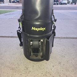 Nisplay L1 Tennis Ball Machine  Racket Racquet Like Smaller Slinger Bag 