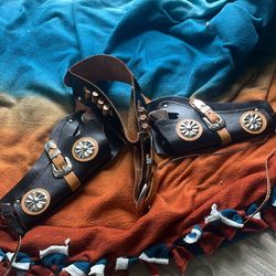 Roy Rogers Cap Gun An Holster 