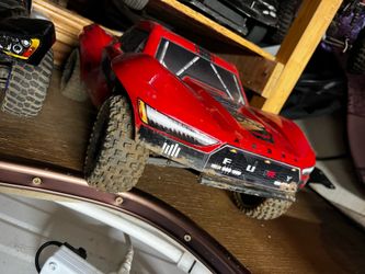 arrmar fury 1/10 rtr