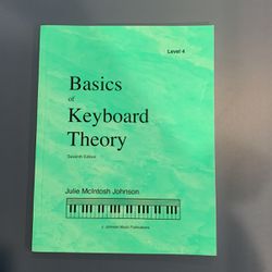 Brand New Basic Of Keyboard Theory
