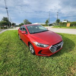 Hyundai Elantra SEL 2018