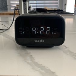 Capello Digital Alarm Clock