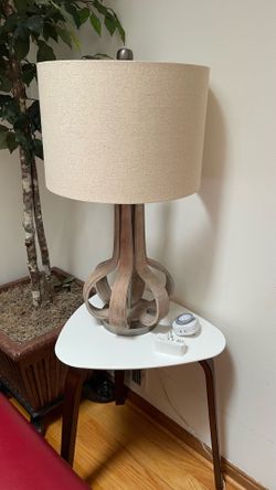 Night stands with lamp and table sets.