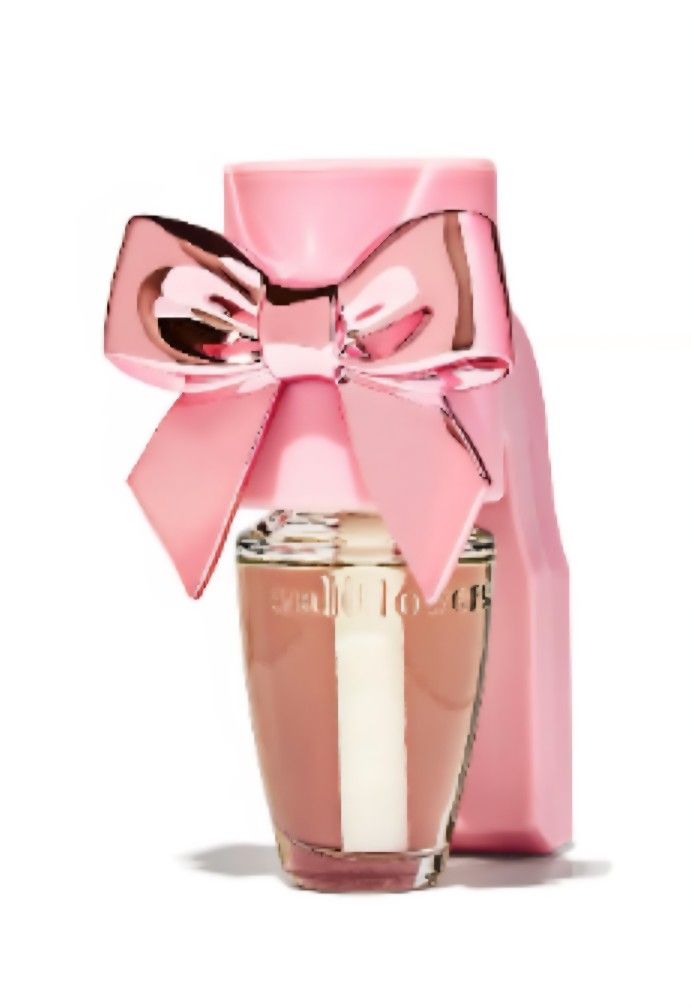 New Bath And Body Works pink bow coquette Adjustable wallflower plug For Home Fragrance