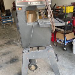 Wood Cutting Band Saw