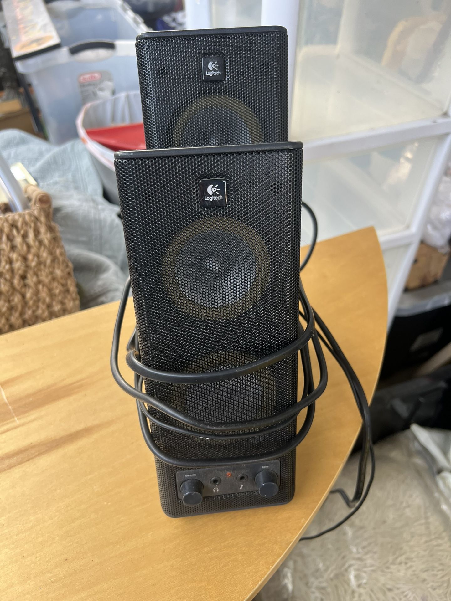 Logitech computer speakers