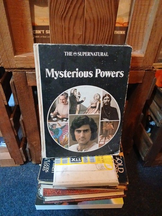 Mysterious Powers Book