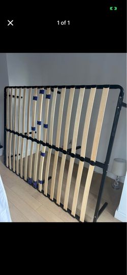 Queen European Bed frame