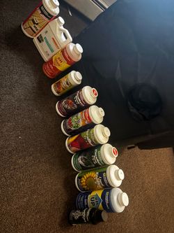 Hydroponics nutrients set