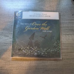 Over The Garden Wall Read And Listen Book/Vinyl 