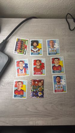 World Cup panini stickers