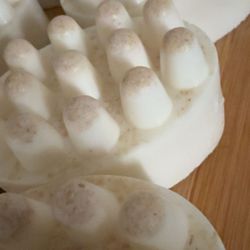 Oatmeal Massage Body Bar 