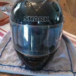 Shark Full Face Helmet, Size Small