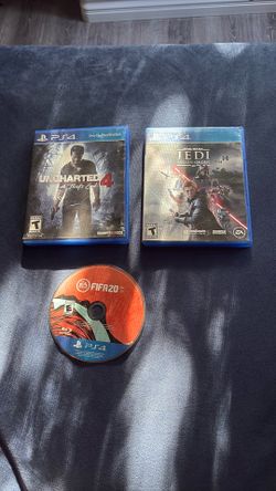 3 ps4 game DSC